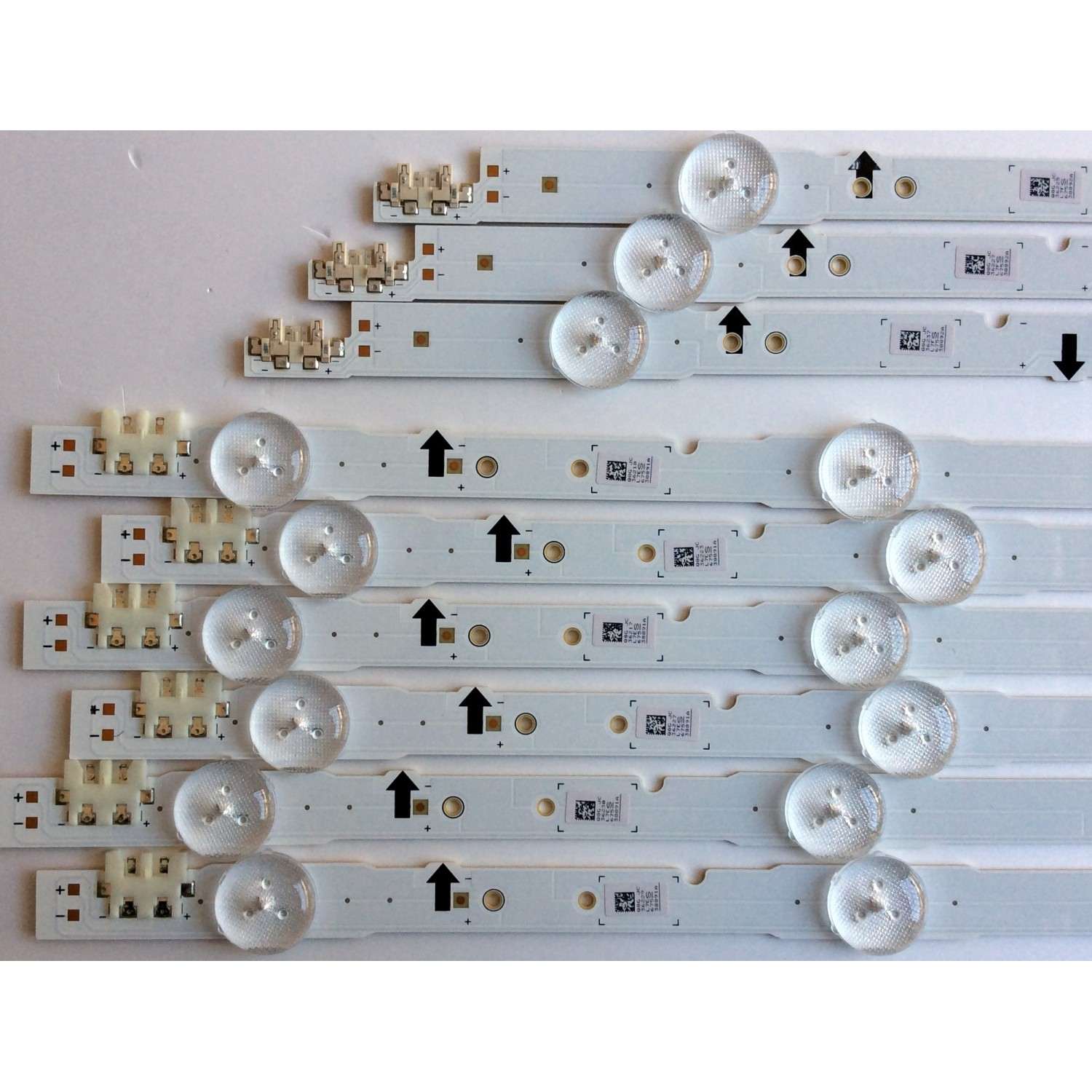 KIT DE LED´S PARA TV (12 PIEZAS) / SAMSUNG BN96-38892A / BN96-38891A / LM41-00099E / LM41-00099D / SAMSUNG_2014SVS48F / 60126NHF / PANEL CY-GH048BGLV6H / MODELOS LH48RMDNLGG/ZP / UA48H5500 / UN48H5500 / UE48H5570 / HG48AC695 / MAS MODELOS EN DESCRIPCION - Imagen 6