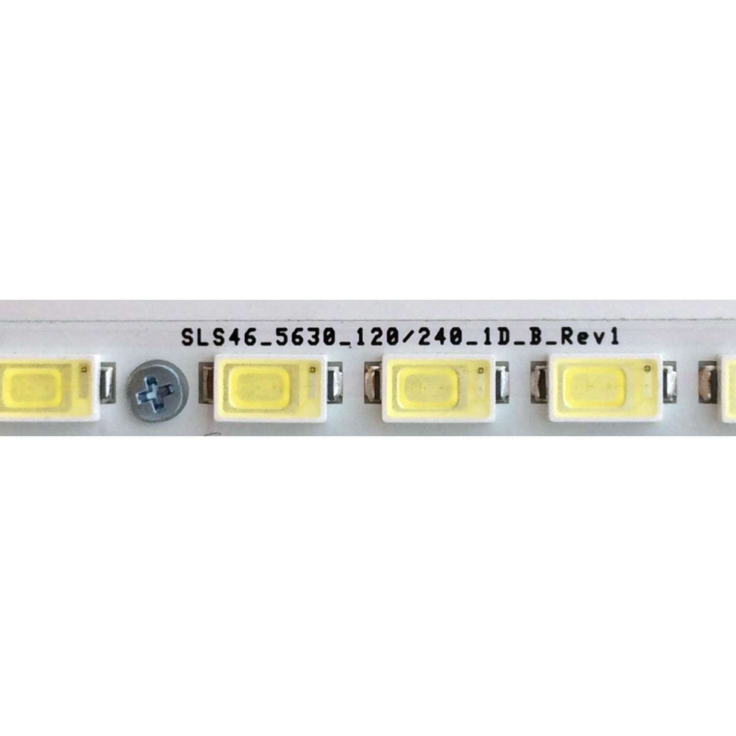 KIT DE LED´S PARA TV (2 PIEZAS) / SONY LJ64-02640A 46-DOWN / LJ64-02639A 46-UP / SLS46_5630_120/240_1D_B_Rev1 / PANEL S46TQL-S / T-MOD(S46TQL-S) / A-1803-085-A / MODELO KDL-46NX810 - Imagen 2