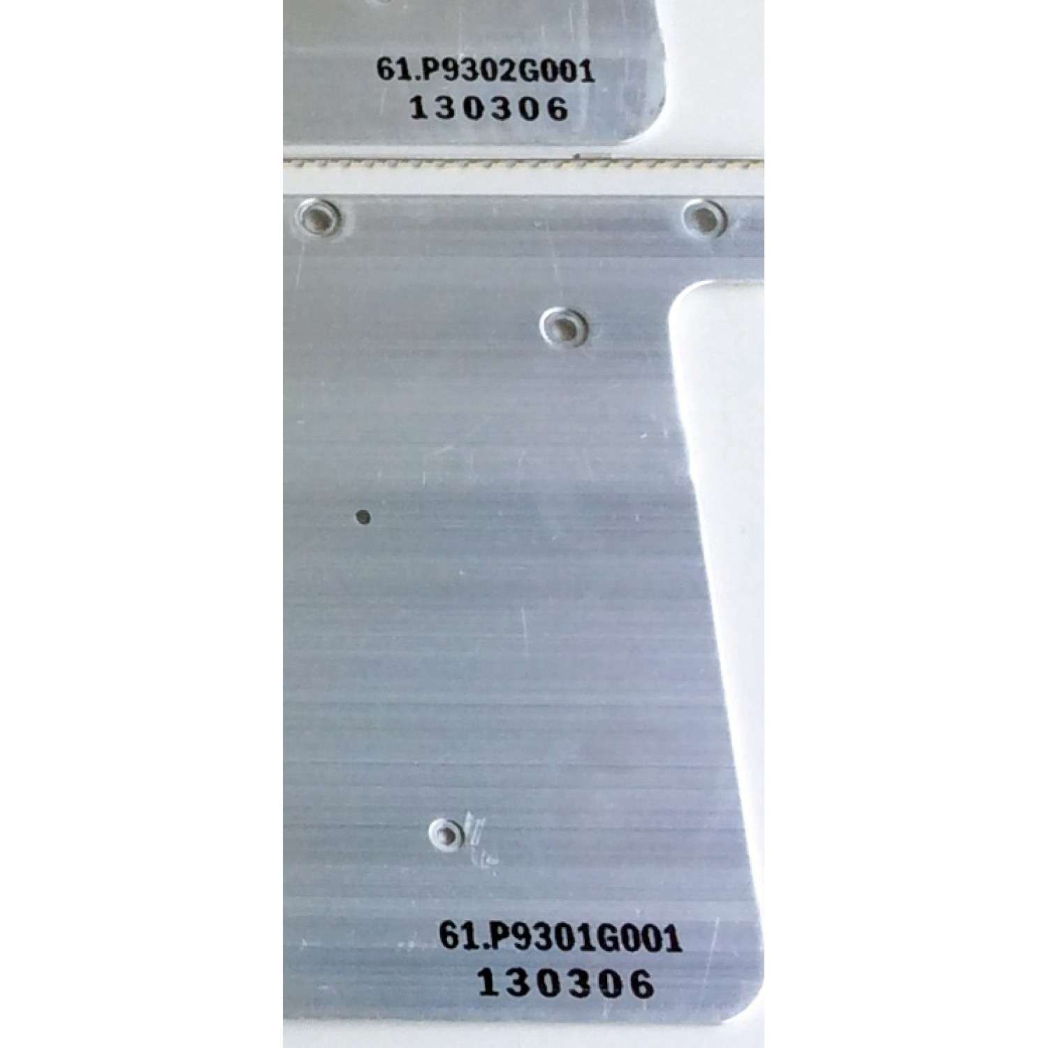KIT DE LED´S PARA TV (2 PIEZAS) / PANASONIC PAV5521 / 00.P9301GA01 Rev.A 20130220 / 61.P9302G001 / 130306 / PANEL YLV5523N / MODELO TC-L55WT60 - Imagen 4