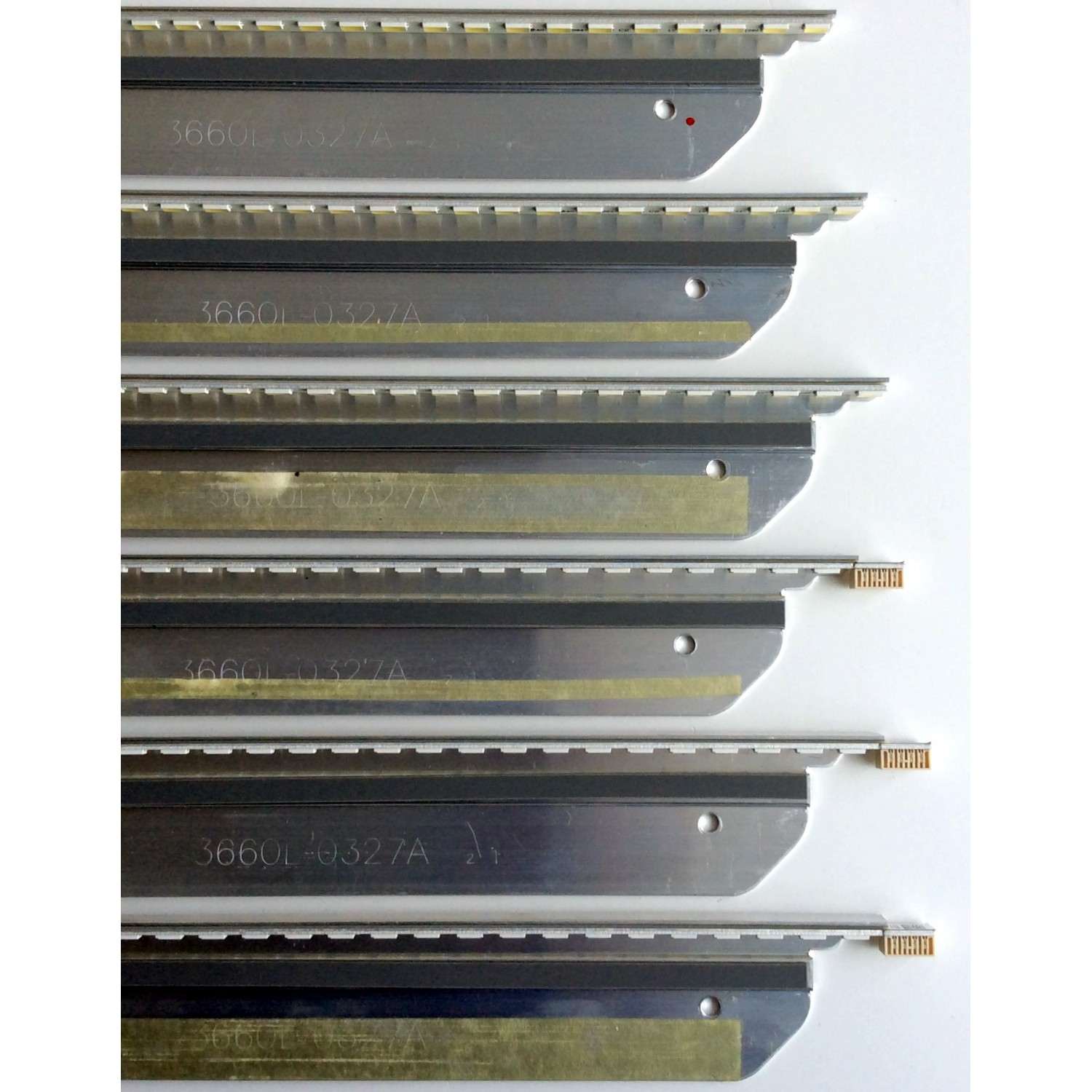 KIT DE LED´S PARA TV (6 PIEZAS) / SIGMAC 3660L-0327A / AG0945 / AG0947 / LG Innotek 42¨ REV 07 (090707) A / PANEL LE42AB1 NS-LCD42HD-09 / MODELO LE42AB1 NS-LCD42HD-09 - Imagen 5