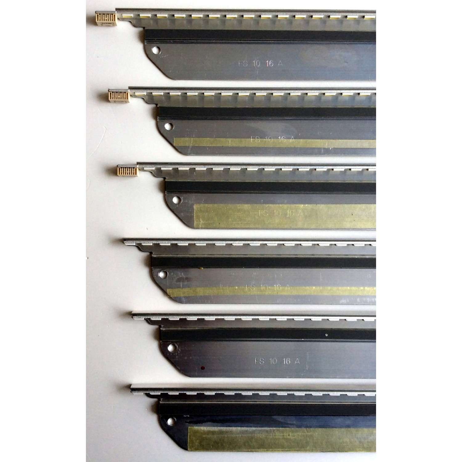 KIT DE LED´S PARA TV (6 PIEZAS) / SIGMAC 3660L-0327A / AG0945 / AG0947 / LG Innotek 42¨ REV 07 (090707) A / PANEL LE42AB1 NS-LCD42HD-09 / MODELO LE42AB1 NS-LCD42HD-09 - Imagen 4