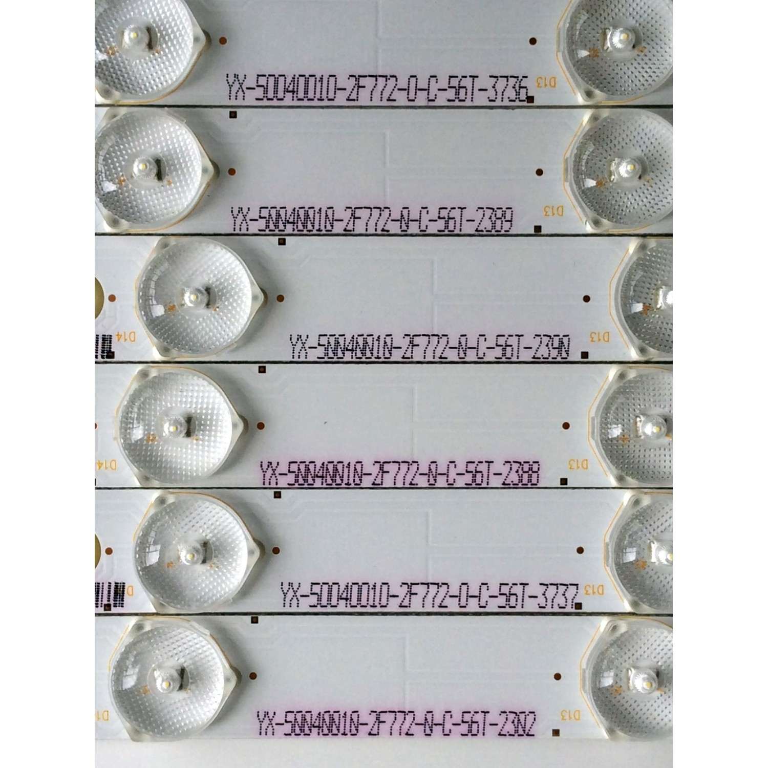 KIT DE LED´S PARA TV (16 PIEZAS) / VIZIO LB50028 V1_00 / LB50028 V0_00 / LB50028 V7_00 / LB50028 V5_00 / LB50028 V6_00 / LB50028 V4_00 / LB50028 V2_00 / LB50028 V3_00 / PANEL´S TPT500DK-QS1 REV:SC1G / TPT500U1-QVN02.A / MODELOS M50-C1 LTM6SRAR / LTCWSPBR - Imagen 6