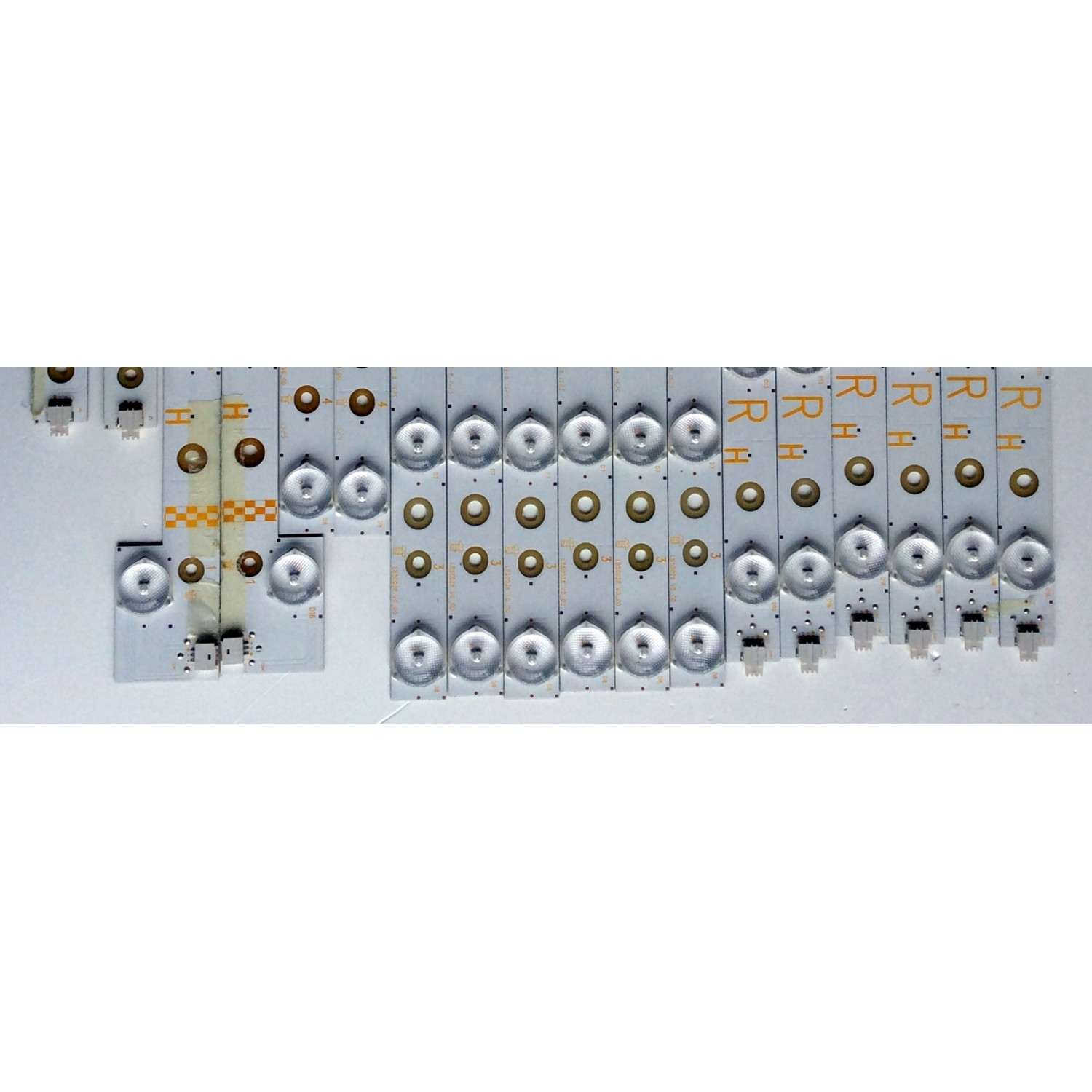 KIT DE LED´S PARA TV (16 PIEZAS) / VIZIO LB50028 V1_00 / LB50028 V0_00 / LB50028 V7_00 / LB50028 V5_00 / LB50028 V6_00 / LB50028 V4_00 / LB50028 V2_00 / LB50028 V3_00 / PANEL´S TPT500DK-QS1 REV:SC1G / TPT500U1-QVN02.A / MODELOS M50-C1 LTM6SRAR / LTCWSPBR - Imagen 3