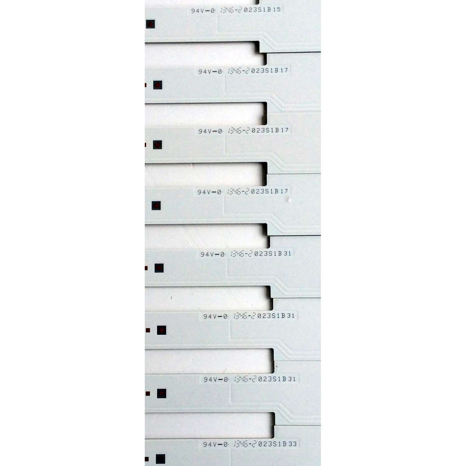 KIT DE LED´S PARA TV (8 PIEZAS) / CHANGHONG 023S1B31 / 023S1B33 / 023S1B15 / 023S1B17 / 2013CH420 13Y LVED 3228 05 REV1.0 130405 / PANEL M420F13-E1-L(G1) / MODELO LED42YC2000UA - Imagen 4