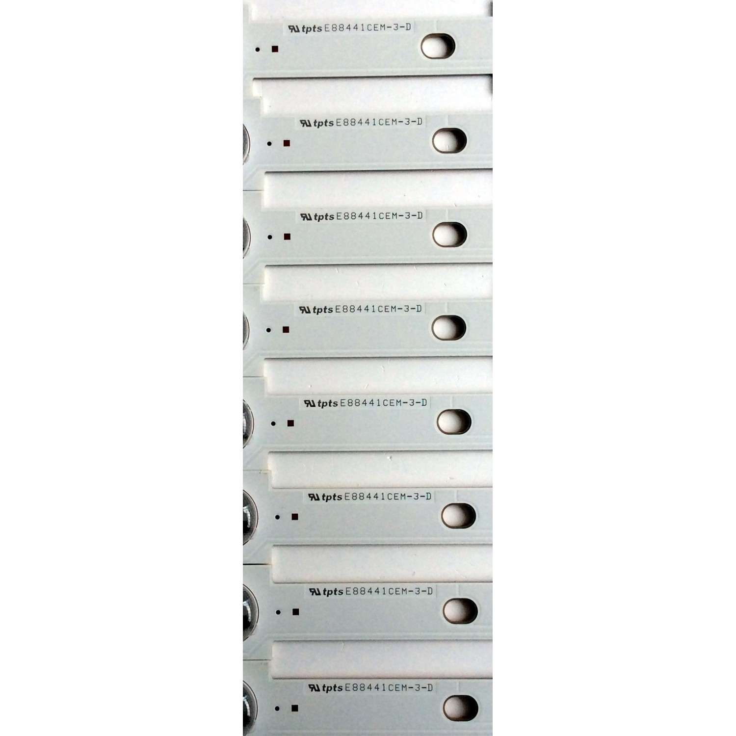 KIT DE LED´S PARA TV (8 PIEZAS) / CHANGHONG 023S1B31 / 023S1B33 / 023S1B15 / 023S1B17 / 2013CH420 13Y LVED 3228 05 REV1.0 130405 / PANEL M420F13-E1-L(G1) / MODELO LED42YC2000UA - Imagen 3
