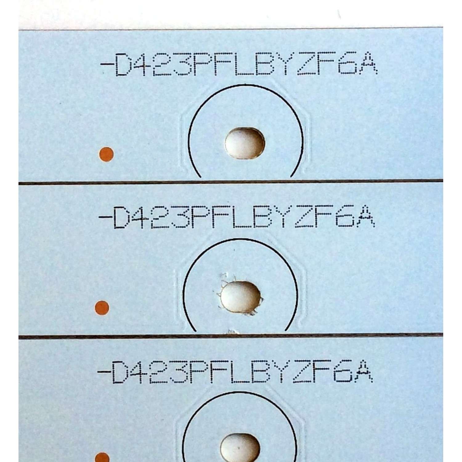 KIT DE LED´S PARA TV (3 PIEZAS) / UPSTAR MBL-32035D308BE1 / -D423PFLBYZF6A / PANEL HV320WX2-206 / MODELO P32EAB B01444E - Imagen 2