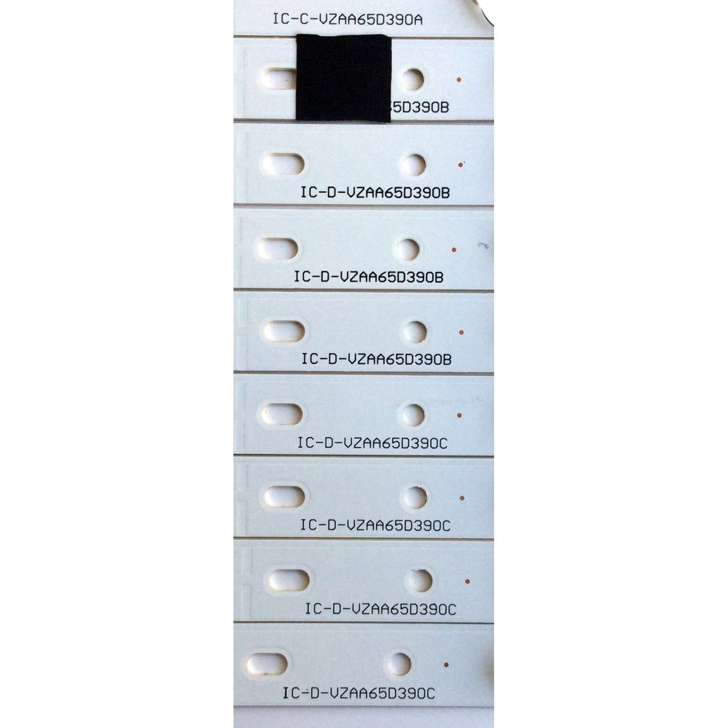 KIT DE LED´S PARA TV (16 PIEZAS) / JVC IC-C-VZAA65D390A / 098101022173 / IC-C-VZAA65D390B  / 9810102174 / IC-C-VZAA65D390C / 098101022175 / F110M9LP40F / F11OM9LP40F / MODELO EM65FTR - Imagen 4