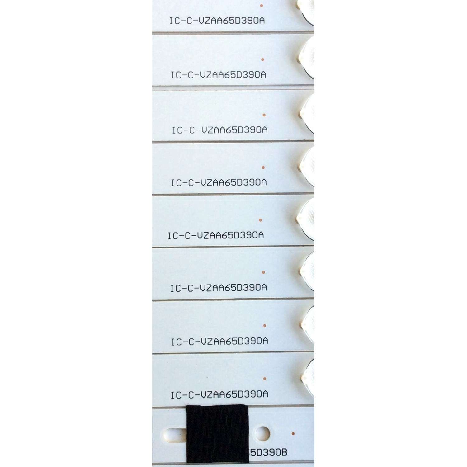 KIT DE LED´S PARA TV (16 PIEZAS) / JVC IC-C-VZAA65D390A / 098101022173 / IC-C-VZAA65D390B  / 9810102174 / IC-C-VZAA65D390C / 098101022175 / F110M9LP40F / F11OM9LP40F / MODELO EM65FTR - Imagen 3
