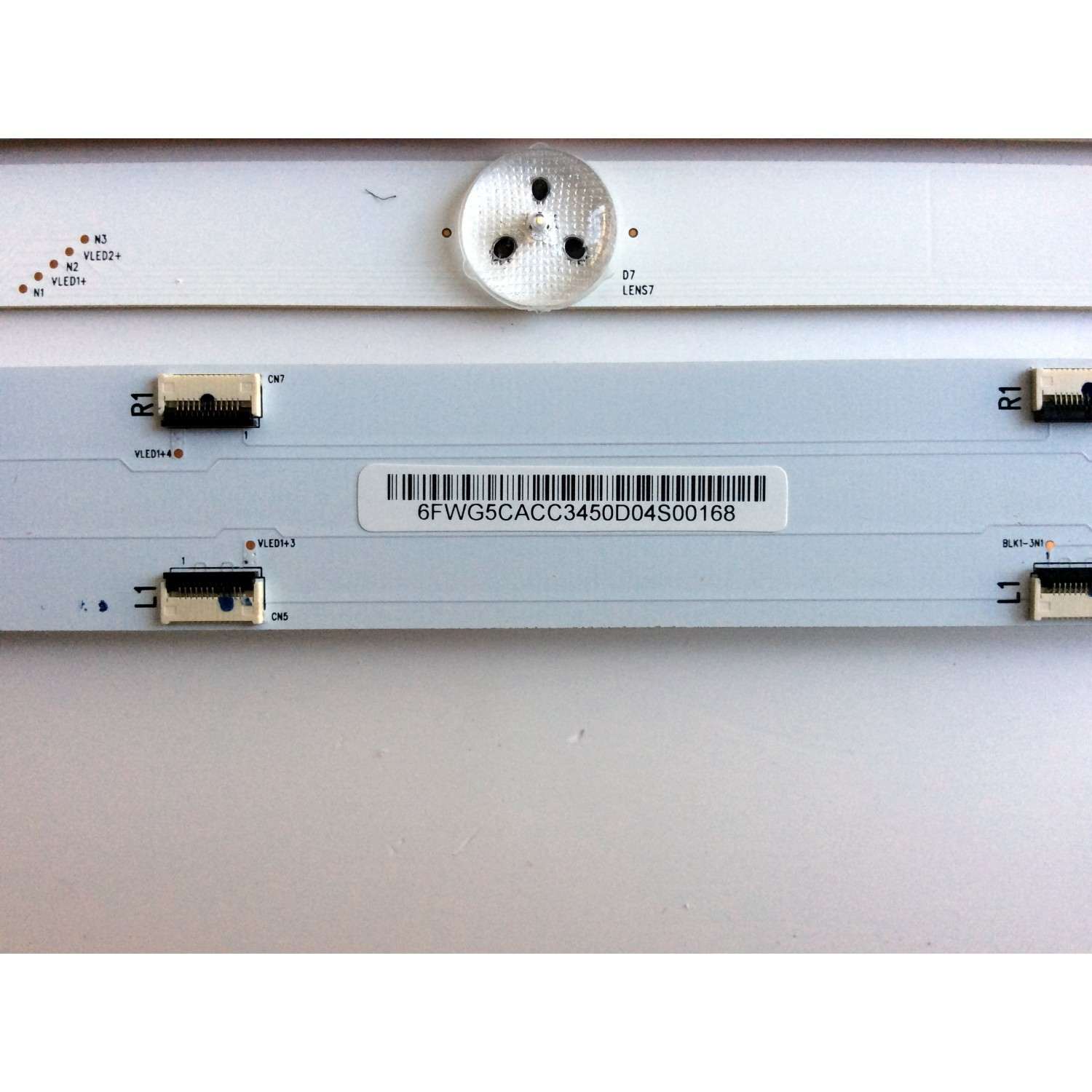 KIT DE LED´S PARA TV (16 PIEZAS) / PANASONIC 6201B001HW100 / 6201B001J4100-L / 6201B001J5100-R / PANEL V650HP1-LD1 REV.B6 / MODELO TC-65CS550U - Imagen 6