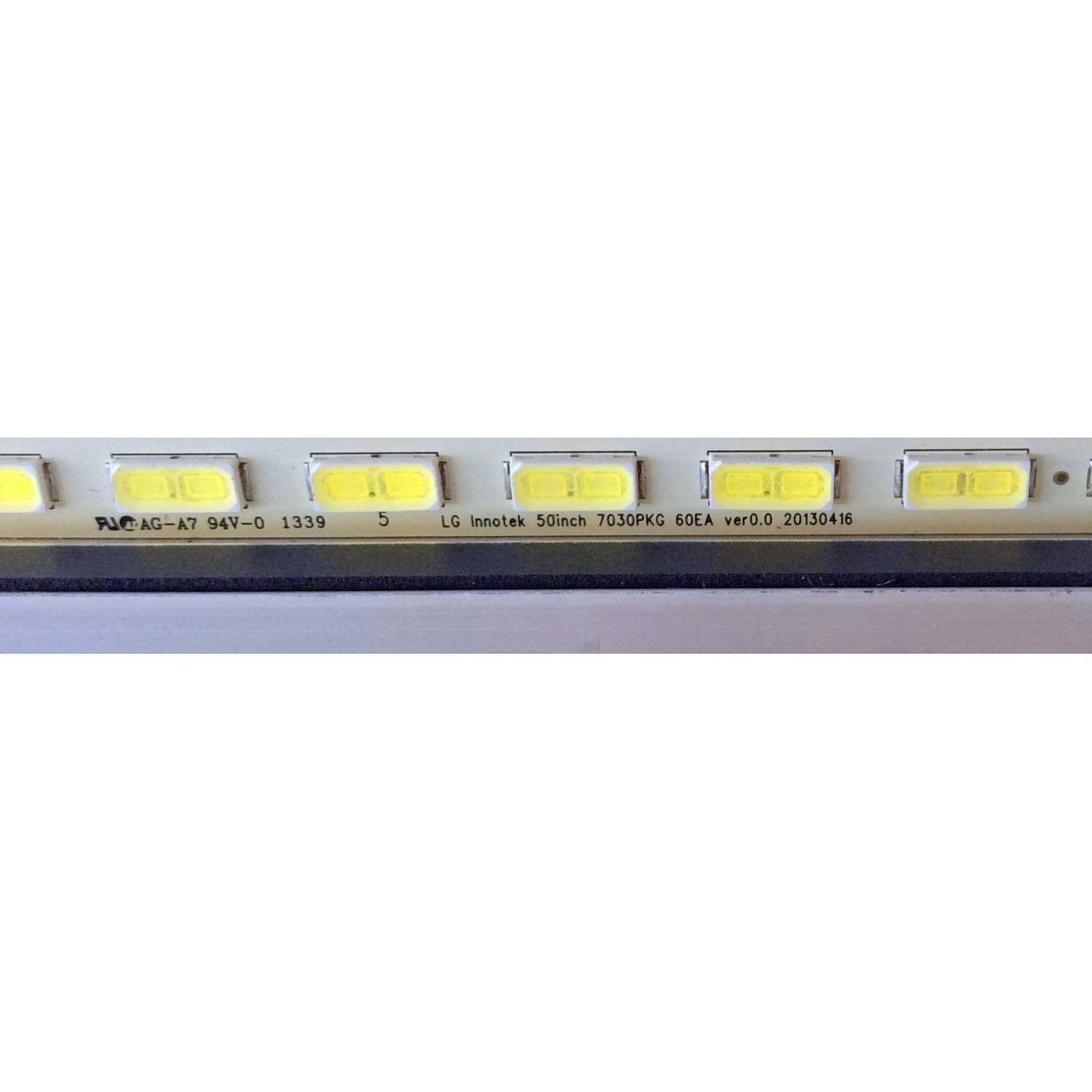 LED PARA TV / SANYO LG Innotek 50inch 7030PKG 60EA ver0.0 20130416 / 74.50T08.001-2-DX1 / 13C06D / PANEL T500HVN04.6 / MODELO DP50E84 P50E84-00 - Imagen 3