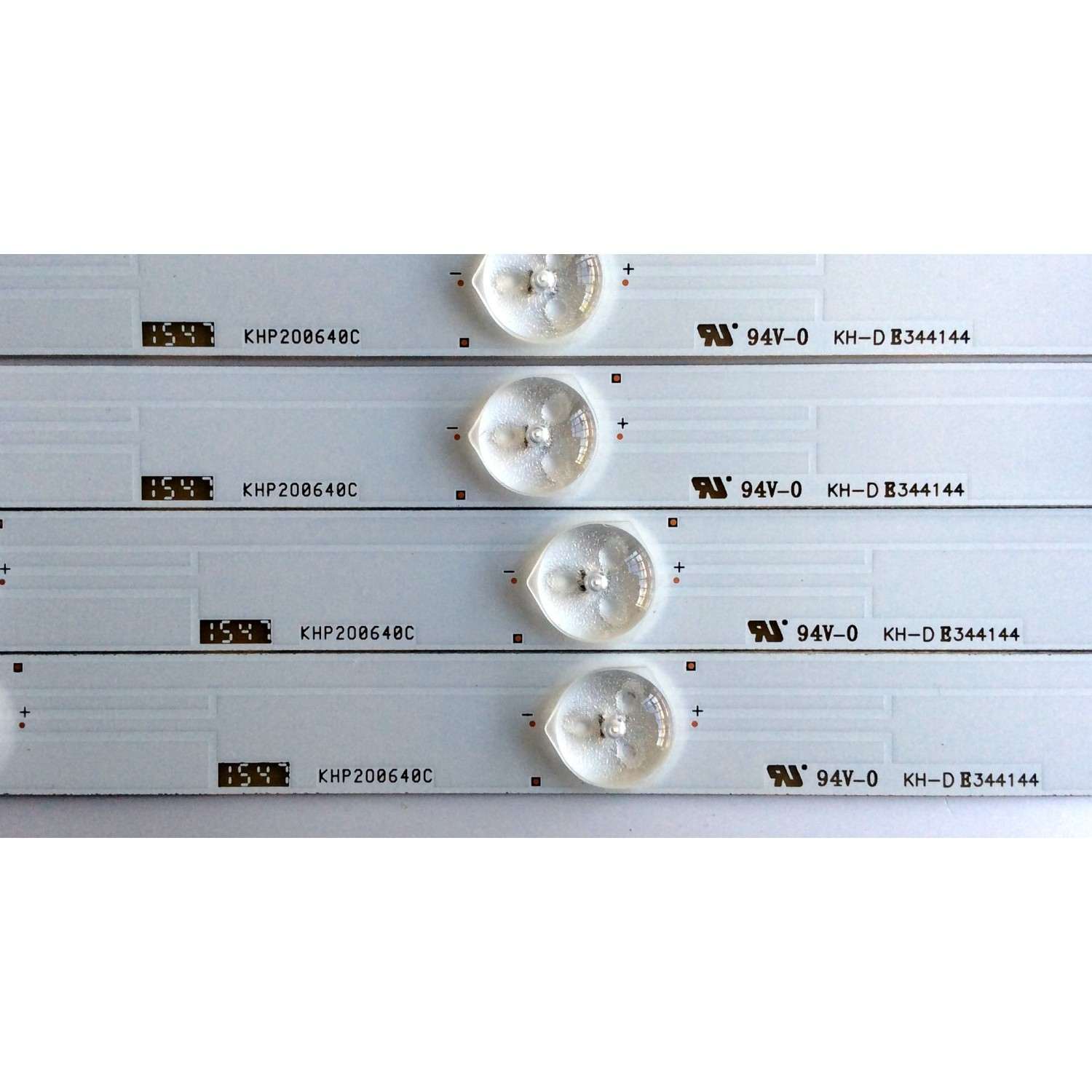 KIT DE LED'S PARA TV (4 PIEZAS) / HITACHI C430U14-E1-A(G2) / KHP200640C / UX-850122297 / UX-850122297 / UX-850122297 / LB43006 / LB-C430U14-E1-A-G2-DL1 / MODELO LU43V809 - Imagen 3