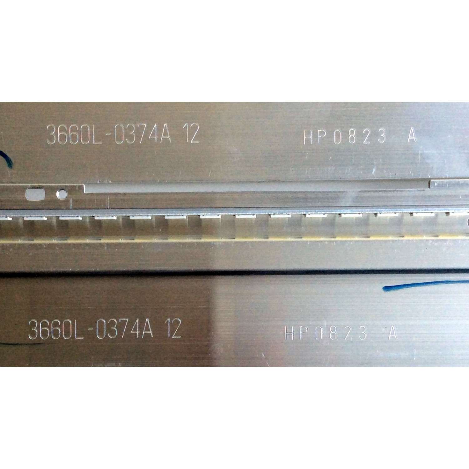 KIT DE LED'S PARA TV (2 PIEZAS) / LG LC420EUD (SD)(M1) / 42"V6 EDGE FHD REV1.0 1 R-TYPE / 42"V6 EDGE FHD REV1.0 1 L-TYPE / 3660L-0374A / MODELO 48" - Imagen 3