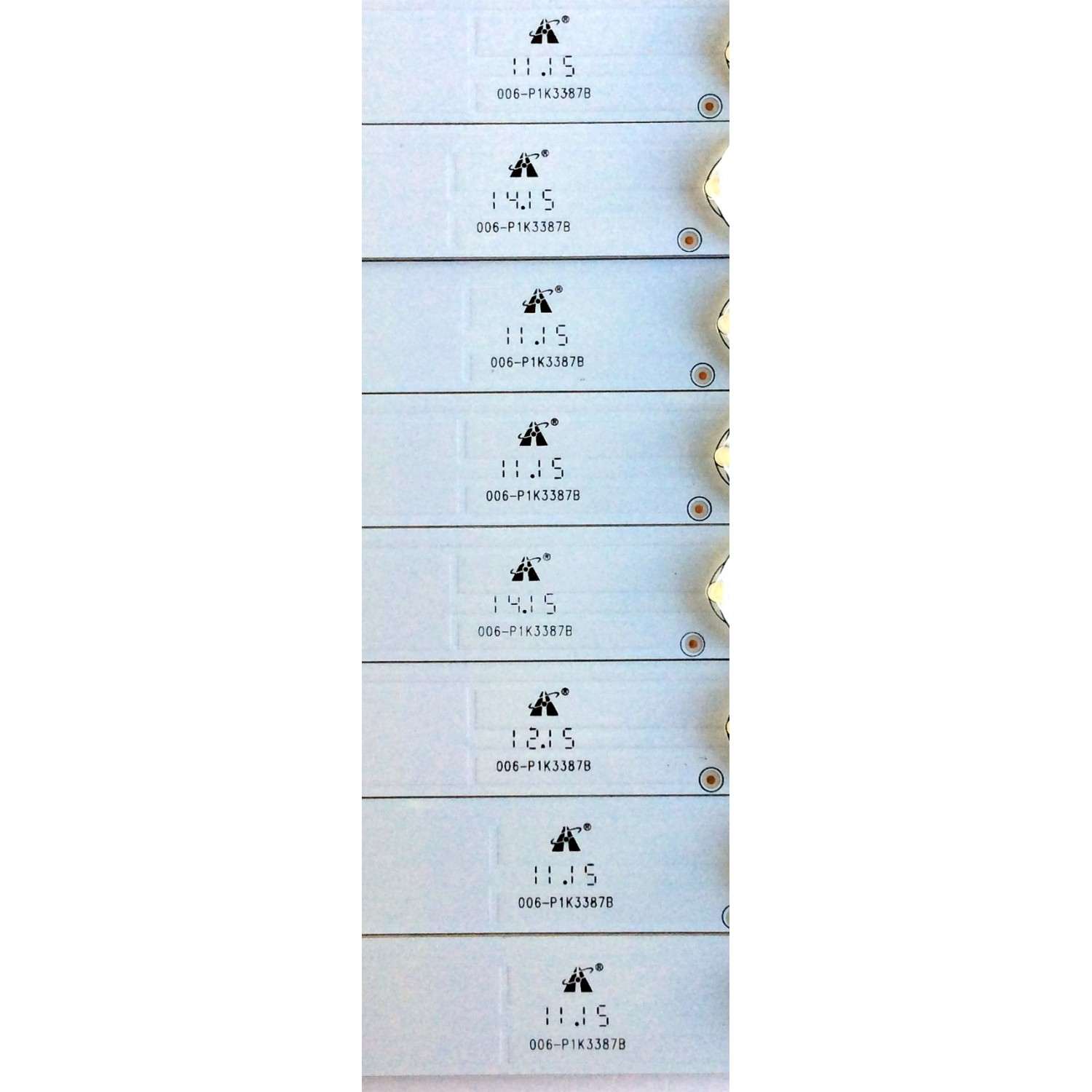 KIT DE LED´S PARA TV (8 PIEZAS) / PIONEER INXV400HJ6-PE1 / T0T_40B3800_8X5_3030C_5S1P REV.V1 / 006-P1K3387B / 4C-LB400T-YH7 / MODELO PLE-40S05FHD - Imagen 4