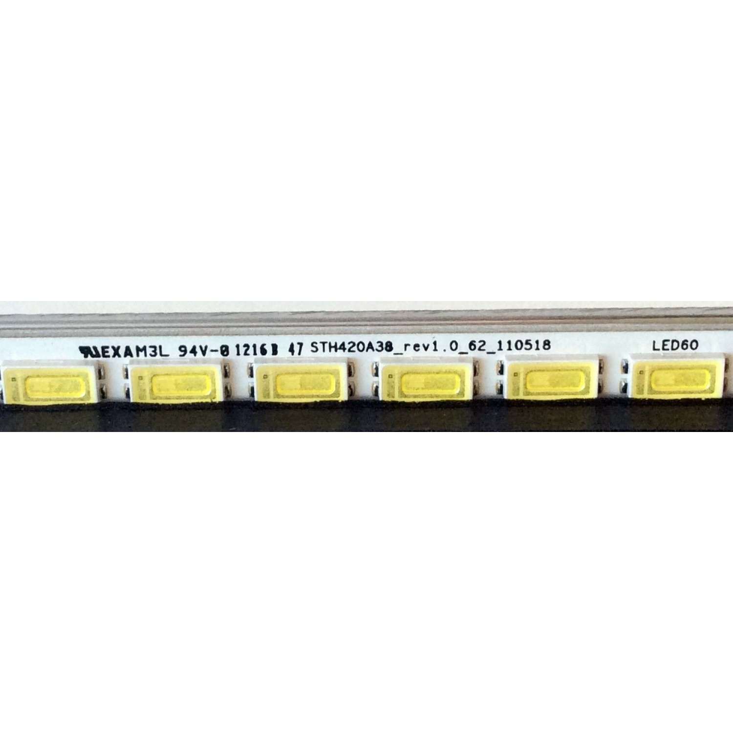 LED PARA TV / HISENSE 47 STH420A38_REV1.0_62_110518 / JT-1108046 / 120515 / PANEL HE420FF-F57(0100)\PW1 / MODELO F42K20E - Imagen 5