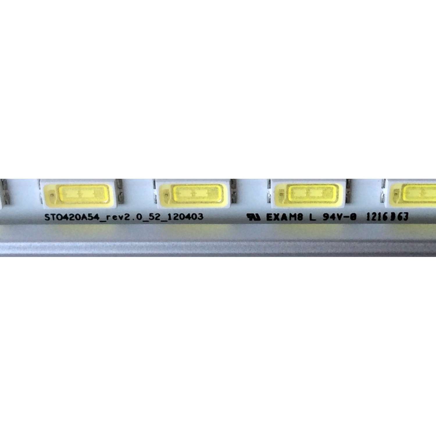 LED PARA TV / VIZIO 56.38005.191 / 5638005191G / STO420A54_REV2.0_52_120403 / 5638005191G21705391S42A / BIW24P05391RLKSDK7_10110 / PANEL V420FWSE01 / MODELO E420VSE - Imagen 3