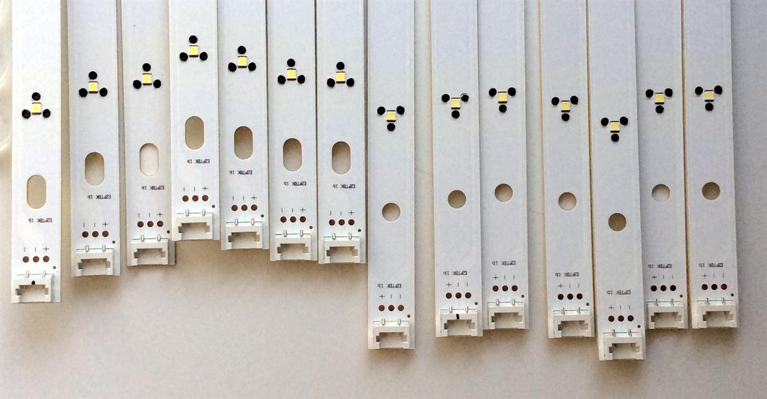 KIT DE LED´S  PARA TV (14 PIEZAS) / LG LG Innotek POLA2.0 55¨ R Type Rev 0.1  / LG Innotek POLA2.0 55¨ L Type Rev 0.1  / PANEL NC550DUN-SAAP1 / MODELO 55LN5600-UI BUSULJR - Imagen 4