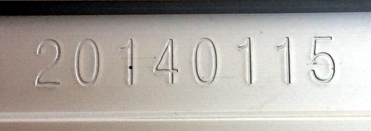 LED PARA TV HISENSE ((1 PIEZA)) / NUMERO DE PARTE HE550HF-B51 / RSAG7.820.5707 / SSY-1133855-A / 20140115 / RSAG7.820.5707 VER:A / PANEL HE550HF-B51(100)\S0 / MODELOS 55H6SG / 55K600GWUS / ((MEDIDAS 1.22M x 13CM)) - Imagen 2