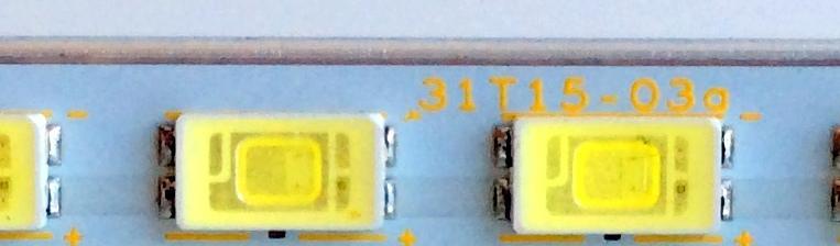 LED PARA TV VIZIO 73.31T14.004-5-SK1 / 110917 / PANEL T315XW06 V.4 / MODELO E320VT - Imagen 2