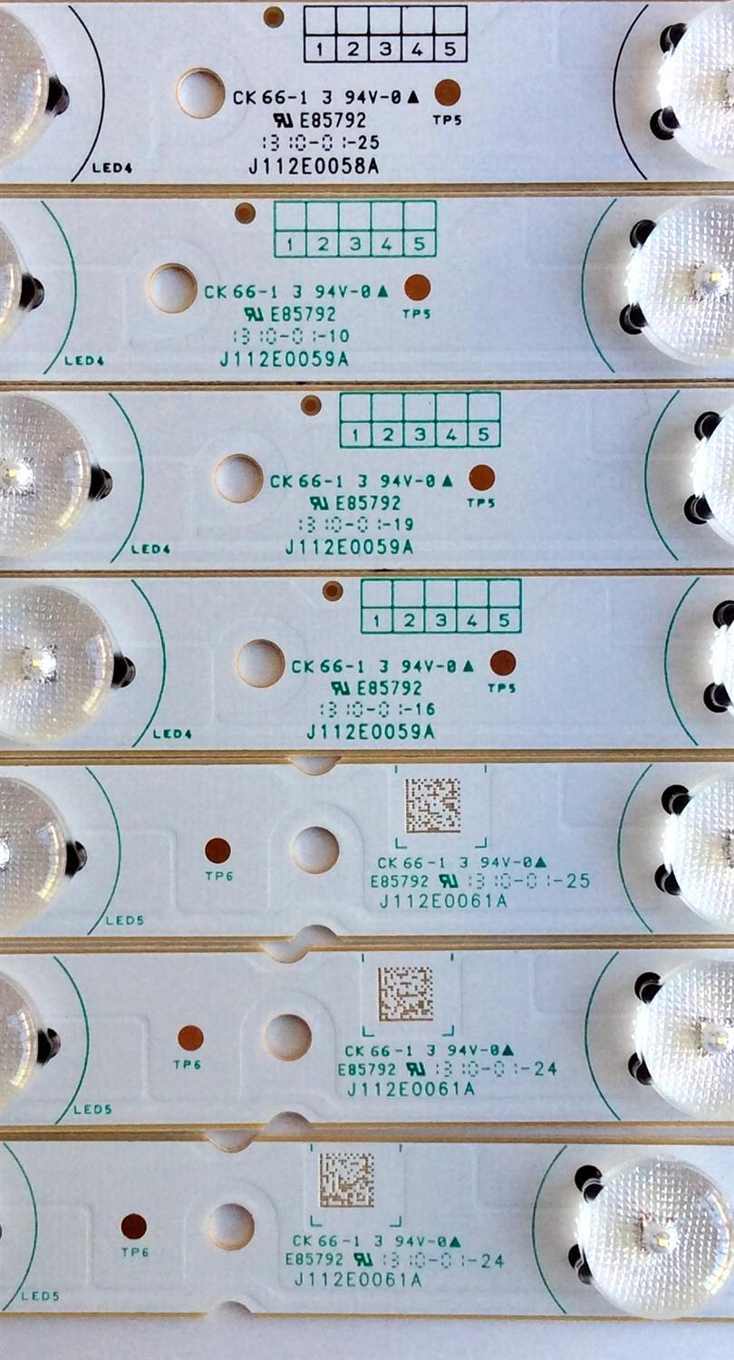 KIT DE LED´S PARA TV (12 PIEZAS) / RCA J112E0058A / J112E0059A / J112E0060A / J112E0061A / E85792 / PANEL V500HJ1-P01-12V / MODELO LED50B45RQ V519-LE50B4C-B100228 - Imagen 3