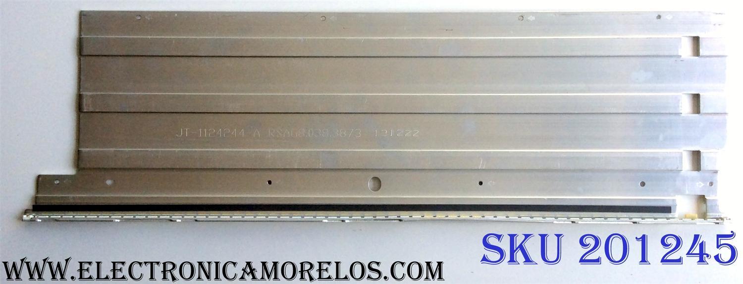 LED PARA TV / HISENSE RSAG7.820.5278\ROH VER.B / HE416GF-E01 / E248209 / JT-1124244-A / RSAG8.038.3873 / PANEL HE416GF-E0\S4 / MODELO LED42H130
