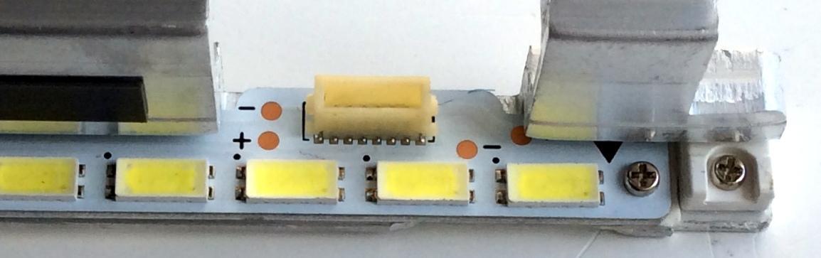 LED PARA TV / HISENSE RSAG7.820.5278\ROH VER.B / HE416GF-E01 / E248209 / JT-1124244-A / RSAG8.038.3873 / PANEL HE416GF-E0\S4 / MODELO LED42H130 - Imagen 2