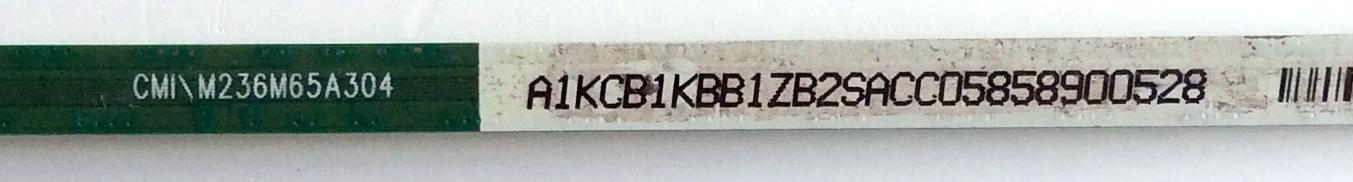 LED PARA TV / CHI MEI CMI\M236M65A304 / E88441 / PANEL V236H1-LE REV.C1 / MODELO 24" - Imagen 2