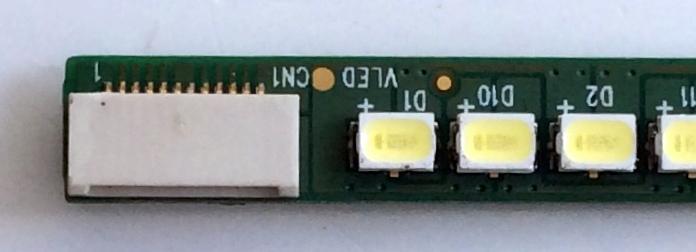 LED PARA TV / CHI MEI CMI\M236M65A304 / E88441 / PANEL V236H1-LE REV.C1 / MODELO 24" - Imagen 3