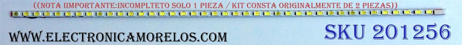 LED PARA TV ((INCOMPLETO SOLO 1 PIEZA)) / WESTINGHOUSE TV-31.5-R REV:C / MODELO LD-3260 TW-6311-U032