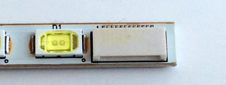 LED PARA TV ((INCOMPLETO SOLO 1 PIEZA)) / WESTINGHOUSE TV-31.5-R REV:C / MODELO LD-3260 TW-6311-U032 - Imagen 3