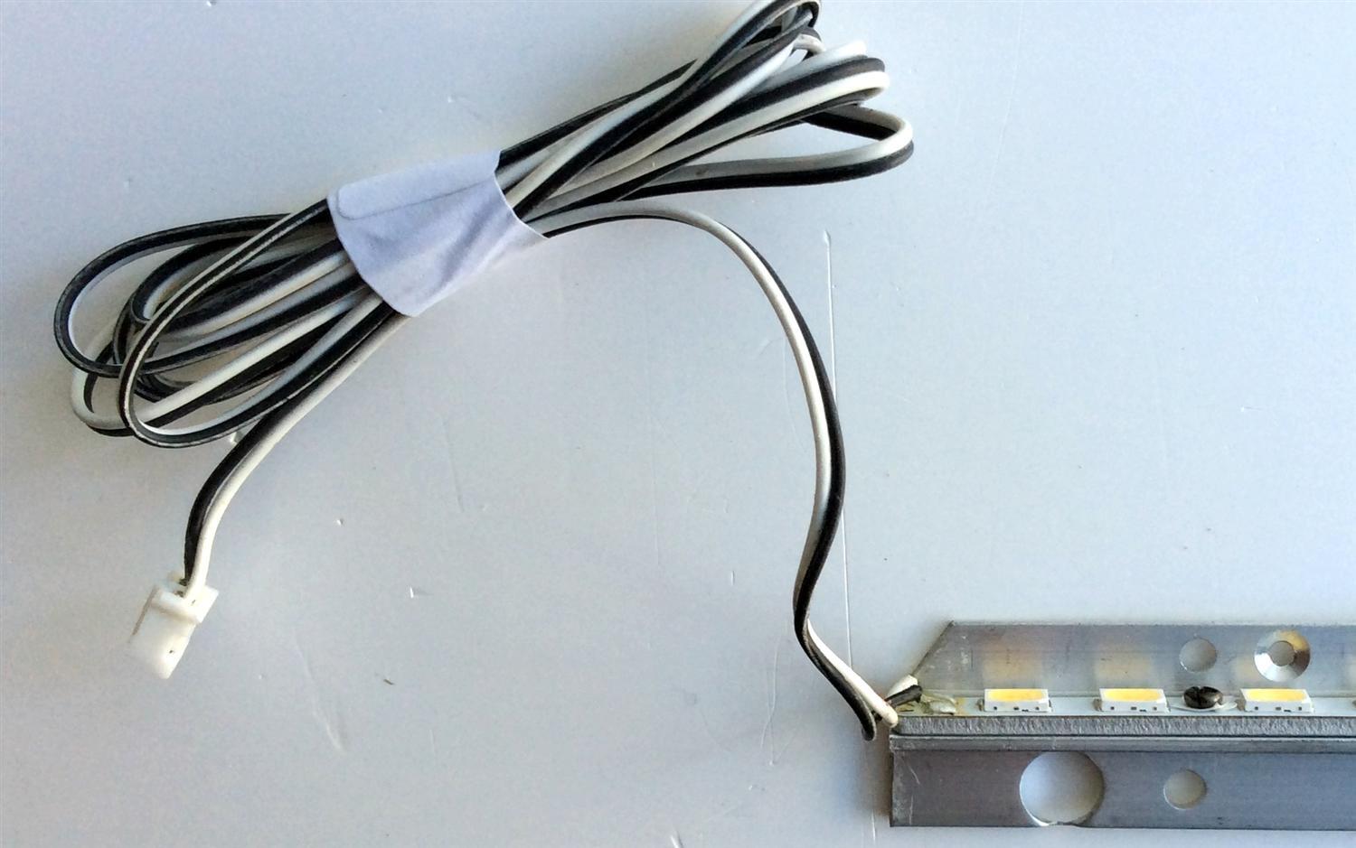 KIT DE LED´S PARA TV ((INCOMPLETO SOLO 2 PIEZAS)) / AVOL PANEL V315H1-LH3 / MODELO AET3220FD - Imagen 2