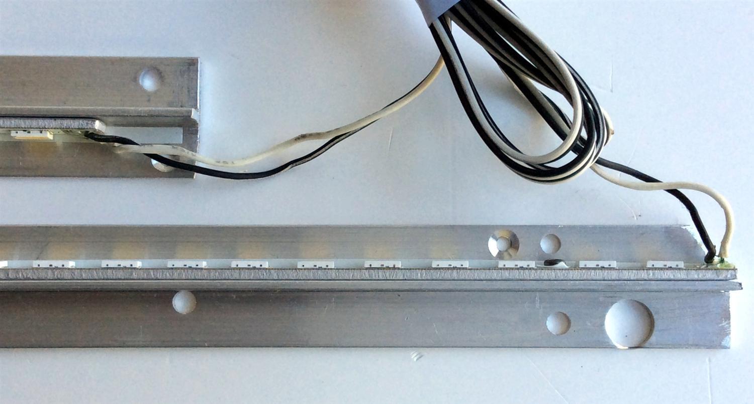 KIT DE LED´S PARA TV ((INCOMPLETO SOLO 2 PIEZAS)) / AVOL PANEL V315H1-LH3 / MODELO AET3220FD - Imagen 3