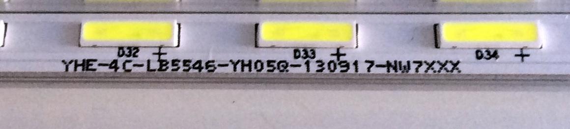 KIT DE LED´S PARA TV (18 PIEZAS) / SONY 65039D915SN1L / 65039D915SN1R / EAHJ4T4 / E465853 / 189717211 / PANEL YD7S650DND01B / MODELO XBR-65X900E - Imagen 2