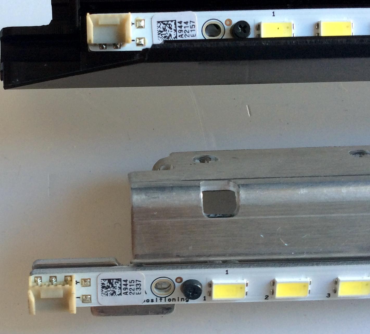 KIT DE LED´S PARA TV (2PIEZAS) / SHARP SLED 2011SSP60B 70 5630 REV0 / SLED 2011SSP60A 70 5630 REV0 / RB040WJ / PANEL LK600D3HB70Z / MODELOS LC-60C7450U / LC-60C7450C - Imagen 3