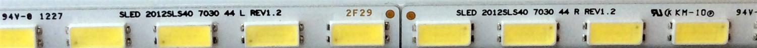 LED PARA TV / SAMSUNG SLED 2012SLS40 7030 44 R REV1.2 / SLED 2012SLS40 7030 44 L REV1.2 / LJ64-03381A / PANEL LTA400HM24 / MODELO 40" - Imagen 2
