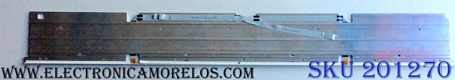 LED PARA TV / SONY 61.P2S02G001 / 14814D / PANEL SYV4931 / MODELO XBR-49X850B
