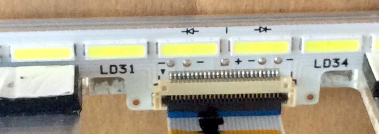 LED PARA TV / SONY 61.P2S02G001 / 14814D / PANEL SYV4931 / MODELO XBR-49X850B - Imagen 3