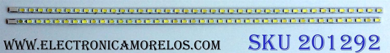 KIT DE LED´S PARA TV (2 PIEZAS) / WESTINGHOUSE TV-31.5-R REV:C / PANEL V320BJB REV. C1 / MODELO LD-3260 TW-6311-U032 