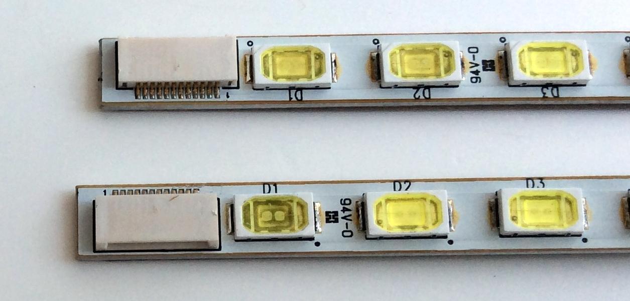 KIT DE LED´S PARA TV (2 PIEZAS) / WESTINGHOUSE TV-31.5-R REV:C / PANEL V320BJB REV. C1 / MODELO LD-3260 TW-6311-U032  - Imagen 2