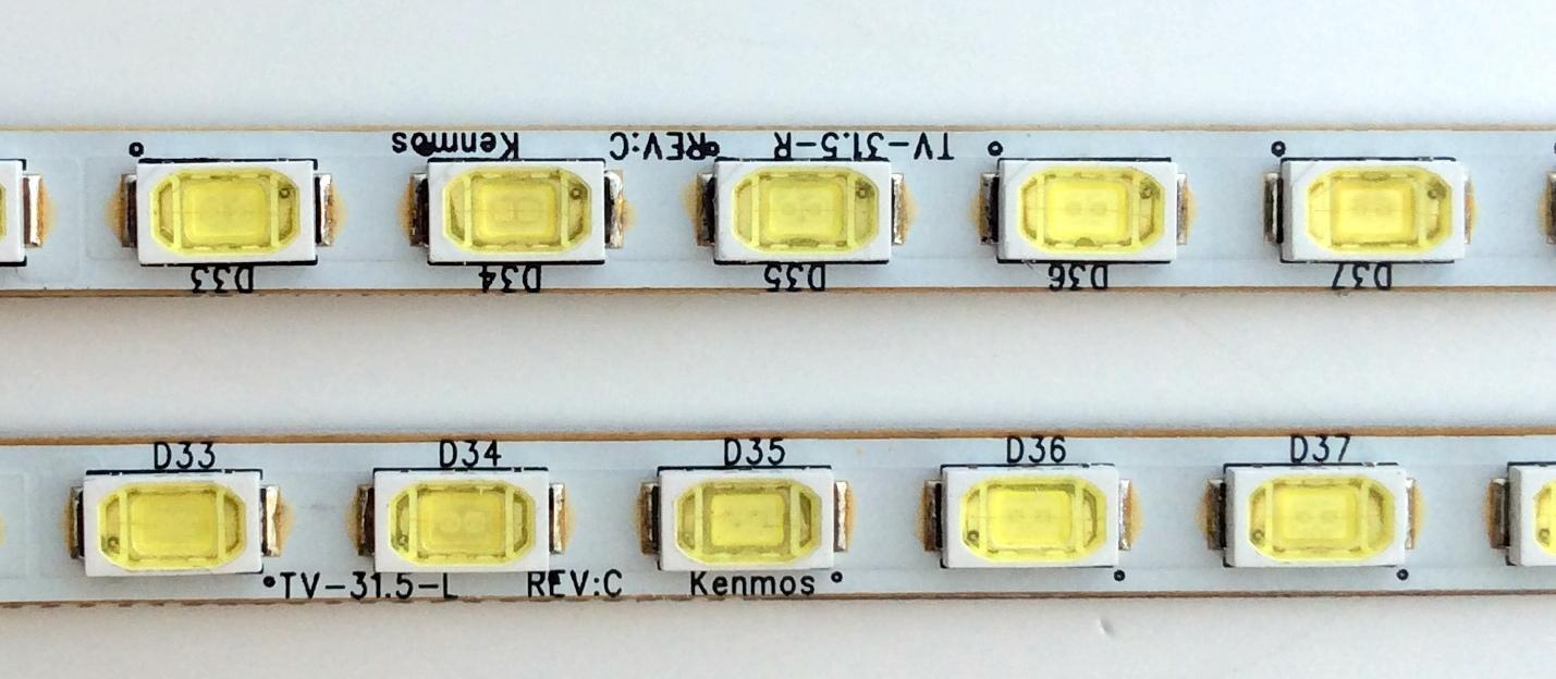 KIT DE LED´S PARA TV (2 PIEZAS) / WESTINGHOUSE TV-31.5-R REV:C / PANEL V320BJB REV. C1 / MODELO LD-3260 TW-6311-U032  - Imagen 3