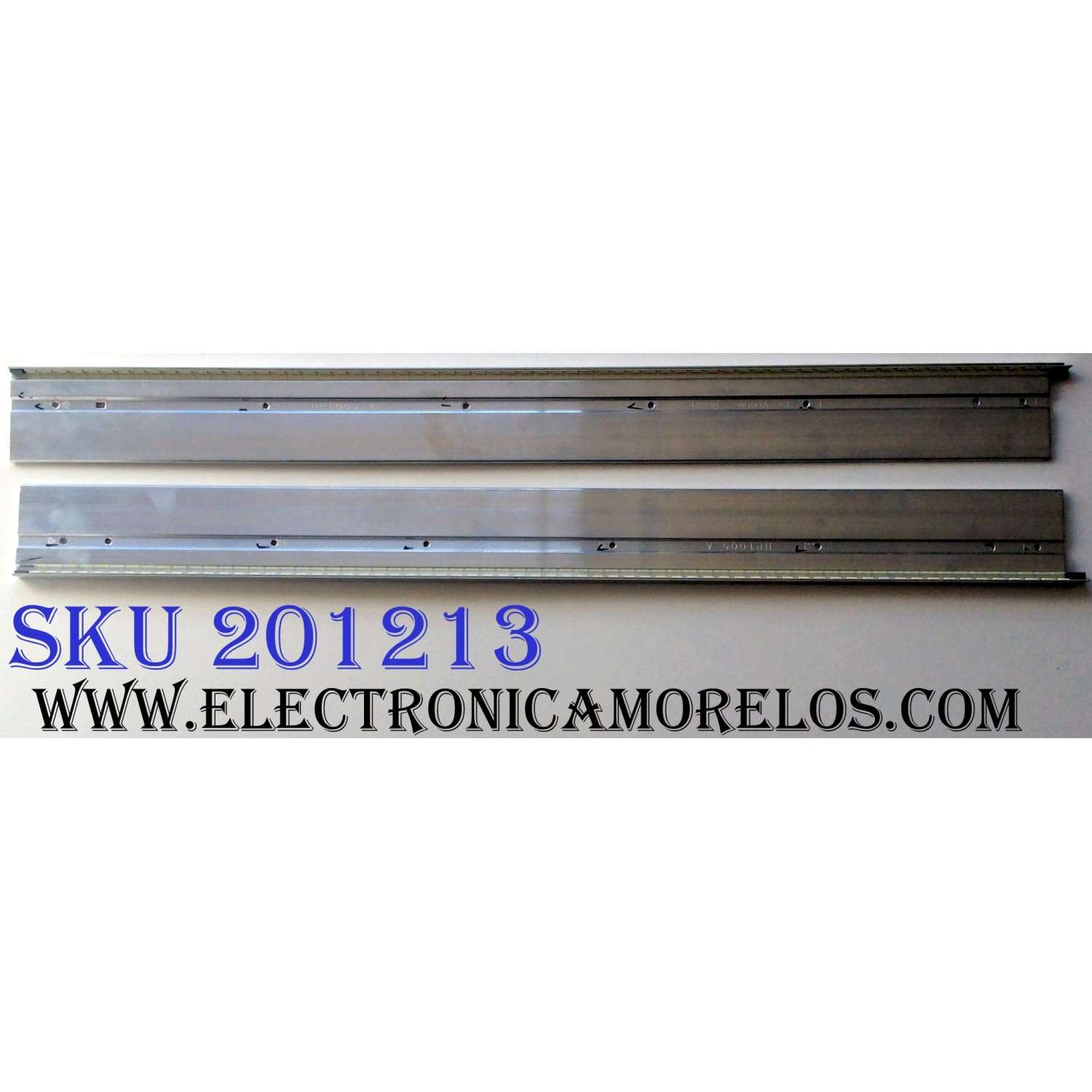 KIT DE LED´S PARA TV (2 PIEZAS) VIZIO 6920L-0001C / 6916L0782A / 6916L0781A / 55" V12 EDGE REV1.1 1 L-TYPE 6920L-0001C / 55" V12 EDGE REV1.1 1 R-TYPE 6920L-0001C / PANEL LC550EUN (SE)(F1) / MODELO M3D550KDE