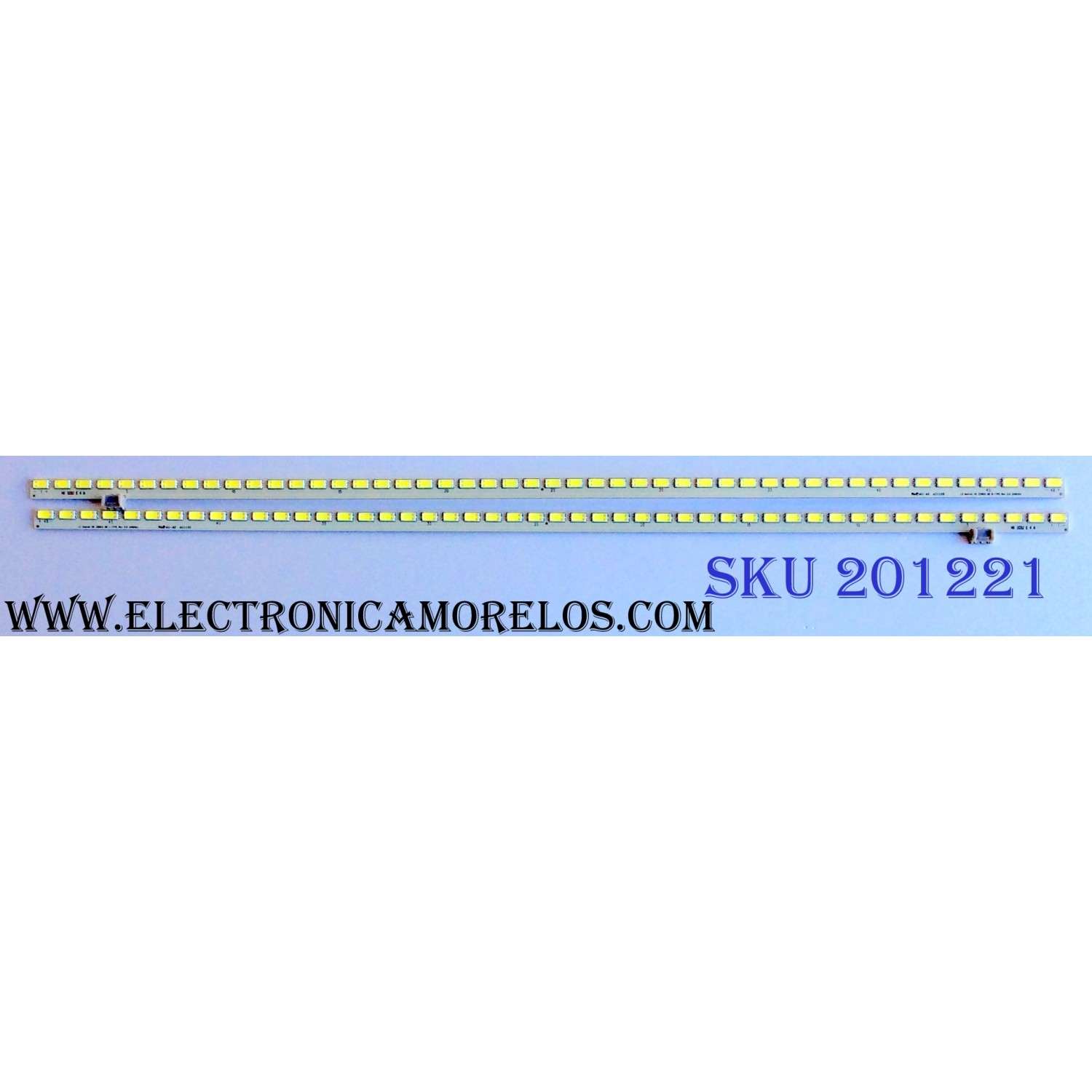 KIT DE LED´S PARA TV (2 PIEZAS) / LG AG1130 / AG1126 / V6 32 INCH HD R-TYPE Rev 0.0 20101104 / V6 32 INCH HD L-TYPE Rev 0.0 20101104  / MODELO 32LV2400-UA.CUSYLH