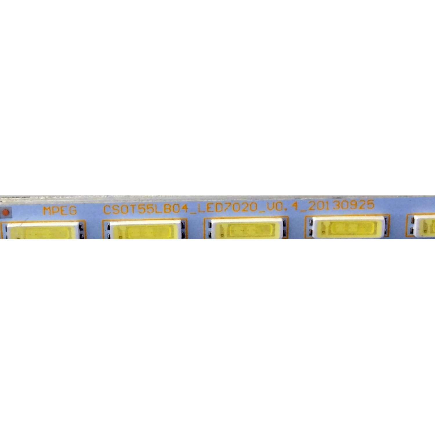 KIT DE LED´S PARA TV (2 PIEZAS) / ELEMENT CST055LB03 / 20130925 / MPEG  CST055LB03_LED7020_V0.4_20130925 / PANEL ST5461D01-1 VER.2.1 / MODELO ¨46¨ - Imagen 2