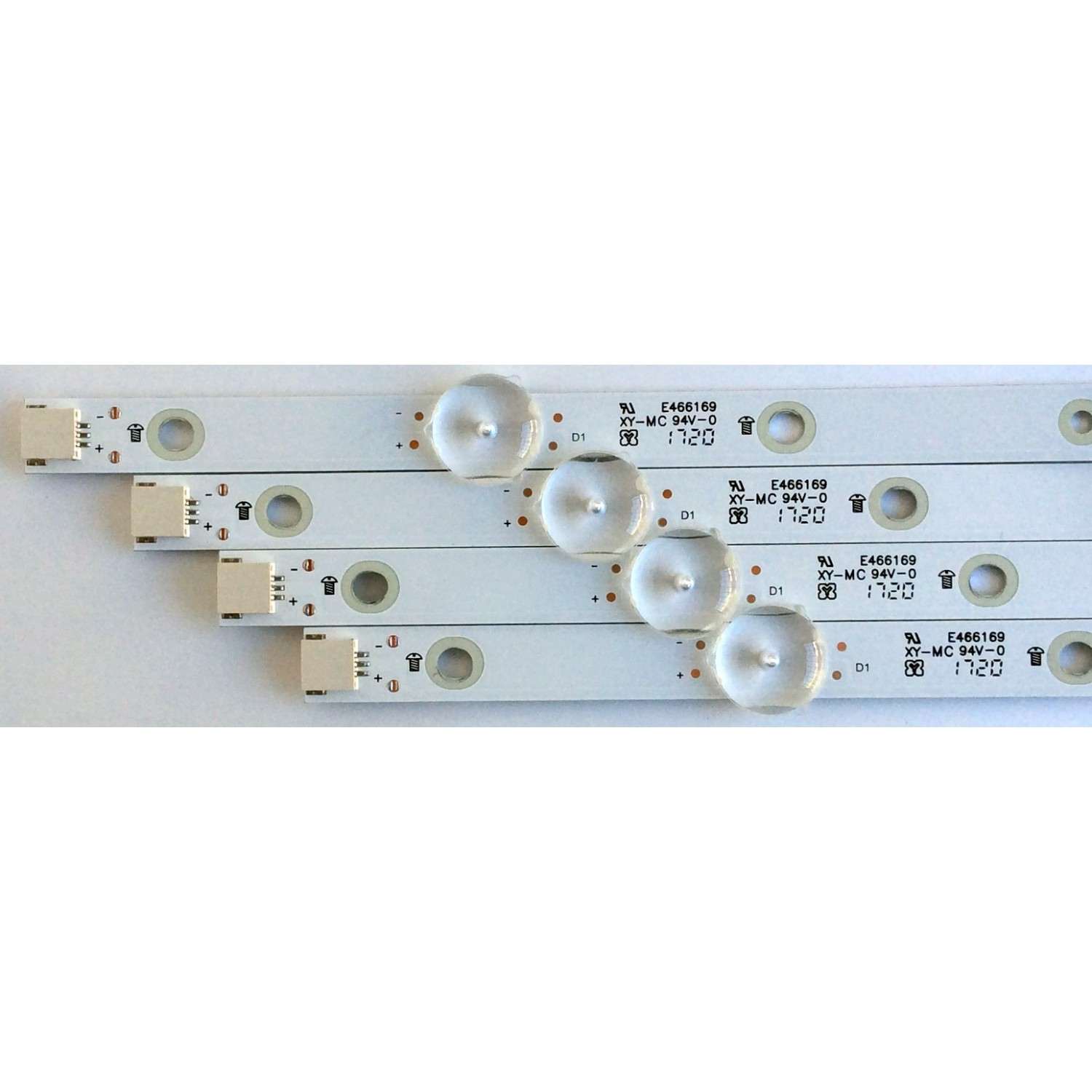 KIT DE LEDS PARA TV SONY (28 PZ) / NUMERO DE PARTE LB7502F V0_12 / 7502F00002 / PANEL YDBO65DBU02 / MODELO XR-75X95J / XR75X95J - Imagen 2