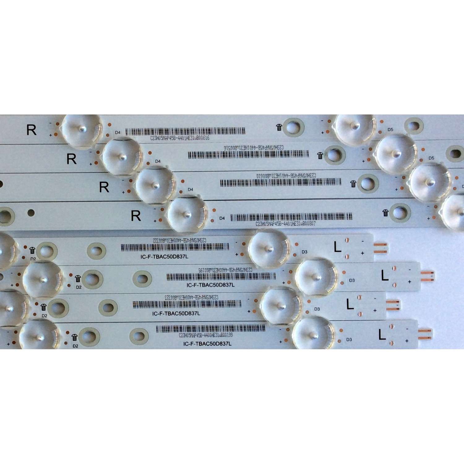 KIT DE LEDS PARA TV SONY (28 PZ) / NUMERO DE PARTE LB7502F V0_12 / 7502F00002 / PANEL YDBO65DBU02 / MODELO XR-75X95J / XR75X95J - Imagen 3