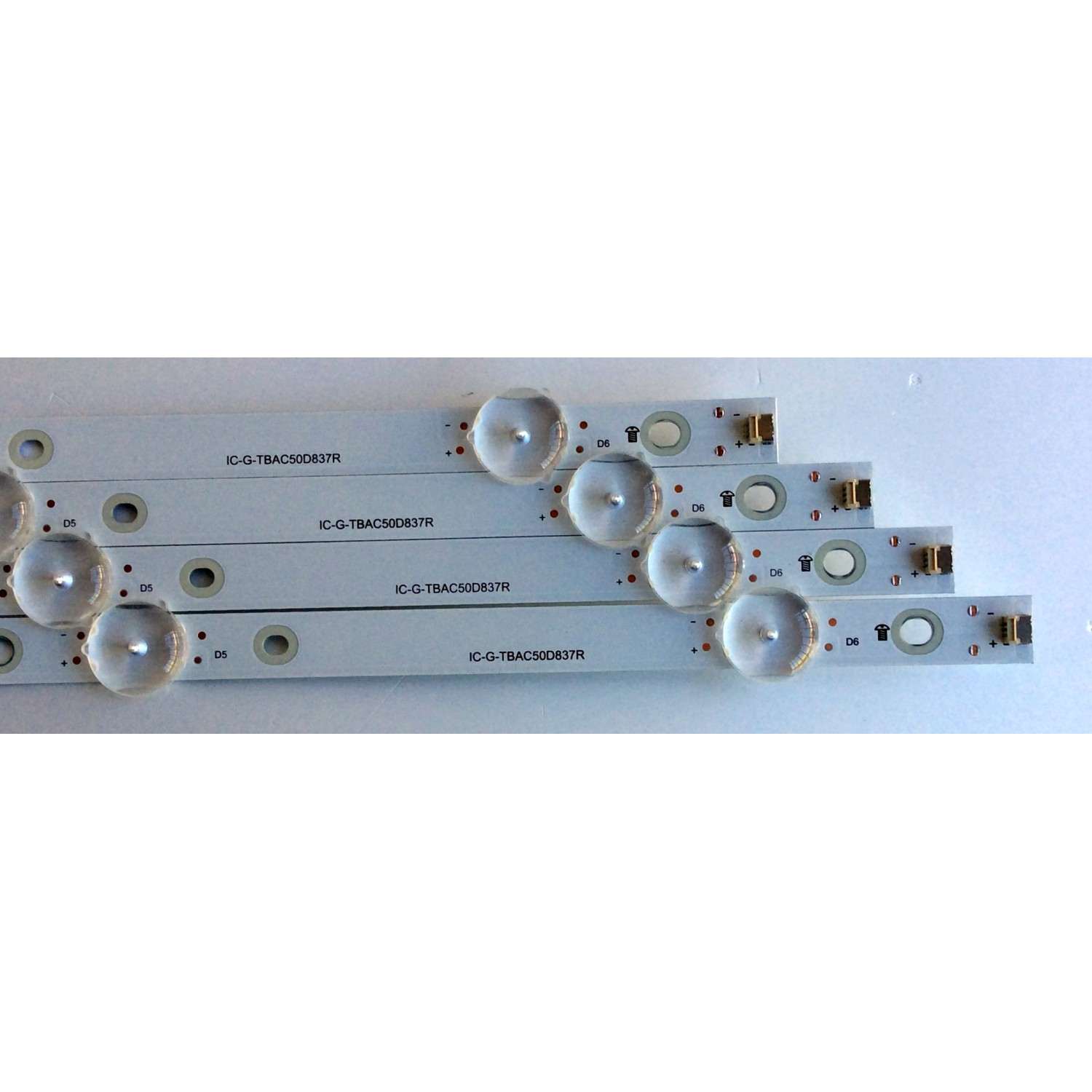 KIT DE LEDS PARA TV SONY (28 PZ) / NUMERO DE PARTE LB7502F V0_12 / 7502F00002 / PANEL YDBO65DBU02 / MODELO XR-75X95J / XR75X95J - Imagen 4