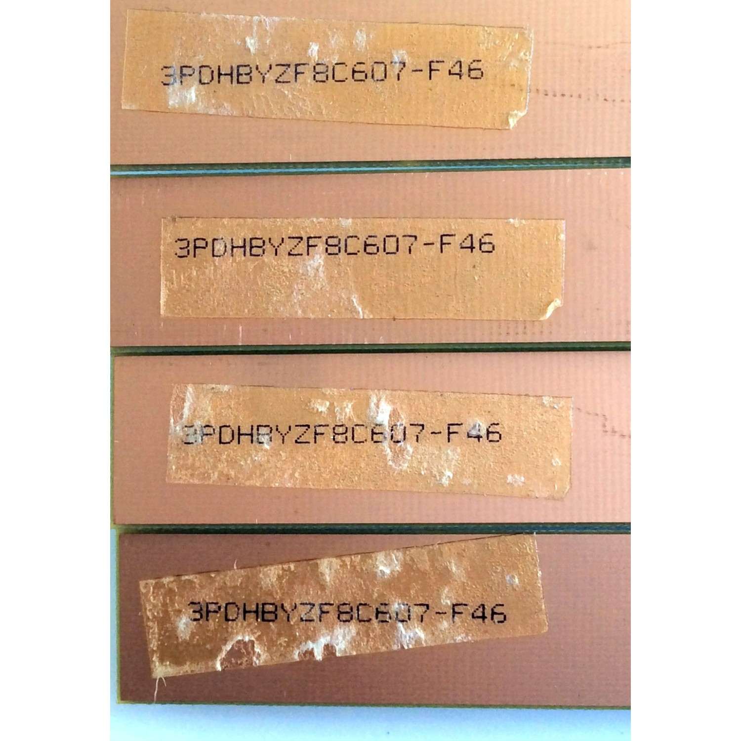 KIT DE LED´S PARA TV (4 PIEZAS) VIZIO 31.5 2K13 32PCS-V3 / 3PDHBYZF8C607-F46 / PANEL TPT315B5-A041 REV:S11N / MODELO E320-A1 - Imagen 2