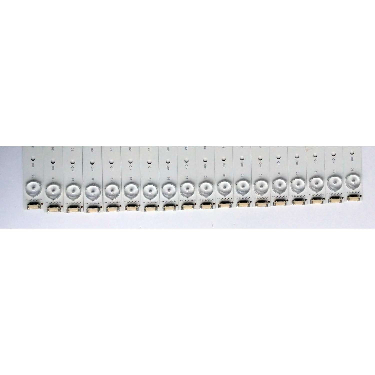 KIT DE LED´S PARA TV (18 PIEZAS) VIZIO E700DLB002-005 / E340369 / PANEL S700FU1-1 / 76040WC00-600-G / MODELOS P7002UI-B3 / P7002UI-B3LFTRREAQ / P702UI-B3 - Imagen 3