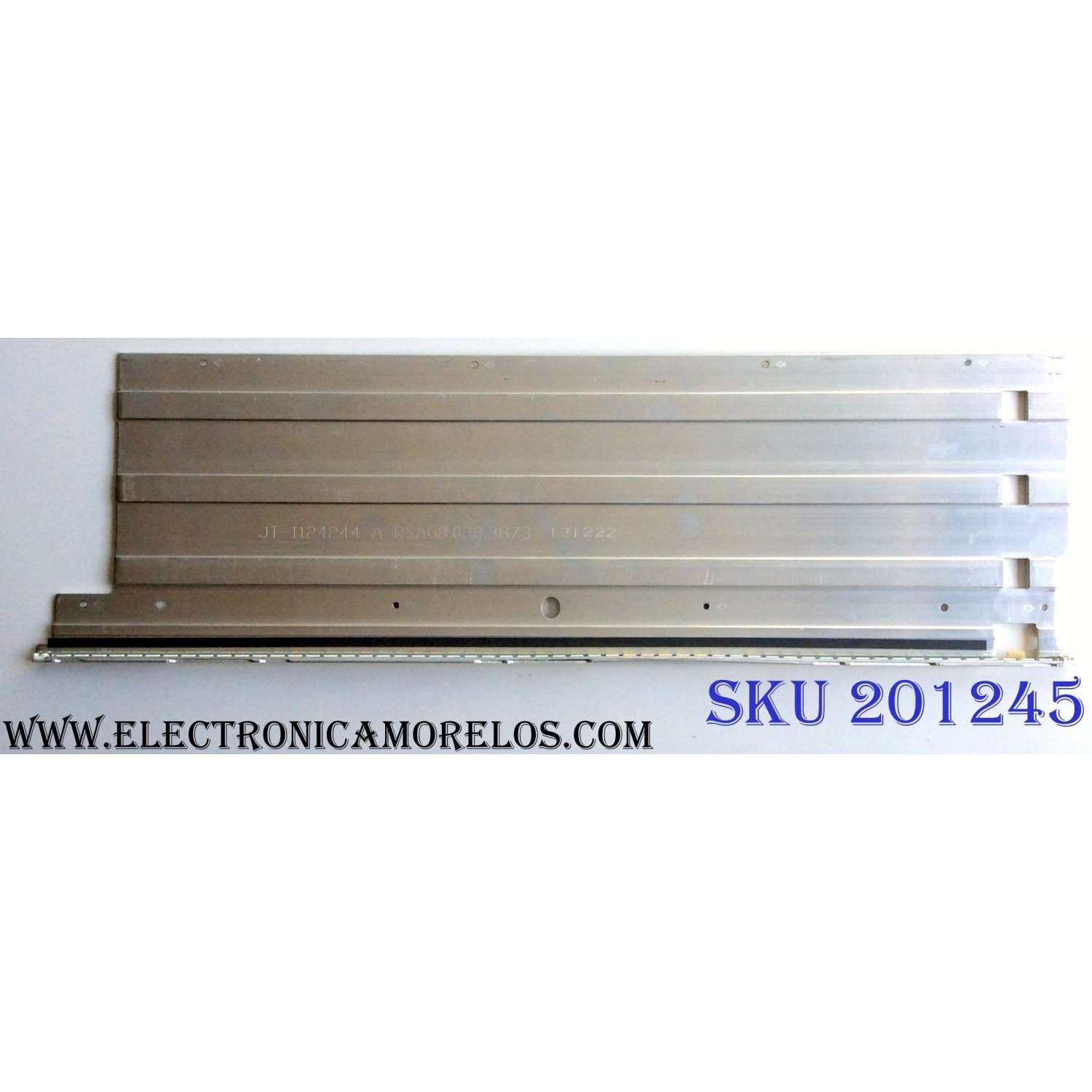 LED PARA TV / HISENSE RSAG7.820.5278\ROH VER.B / HE416GF-E01 / E248209 / JT-1124244-A / RSAG8.038.3873 / PANEL HE416GF-E0\S4 / MODELO LED42H130