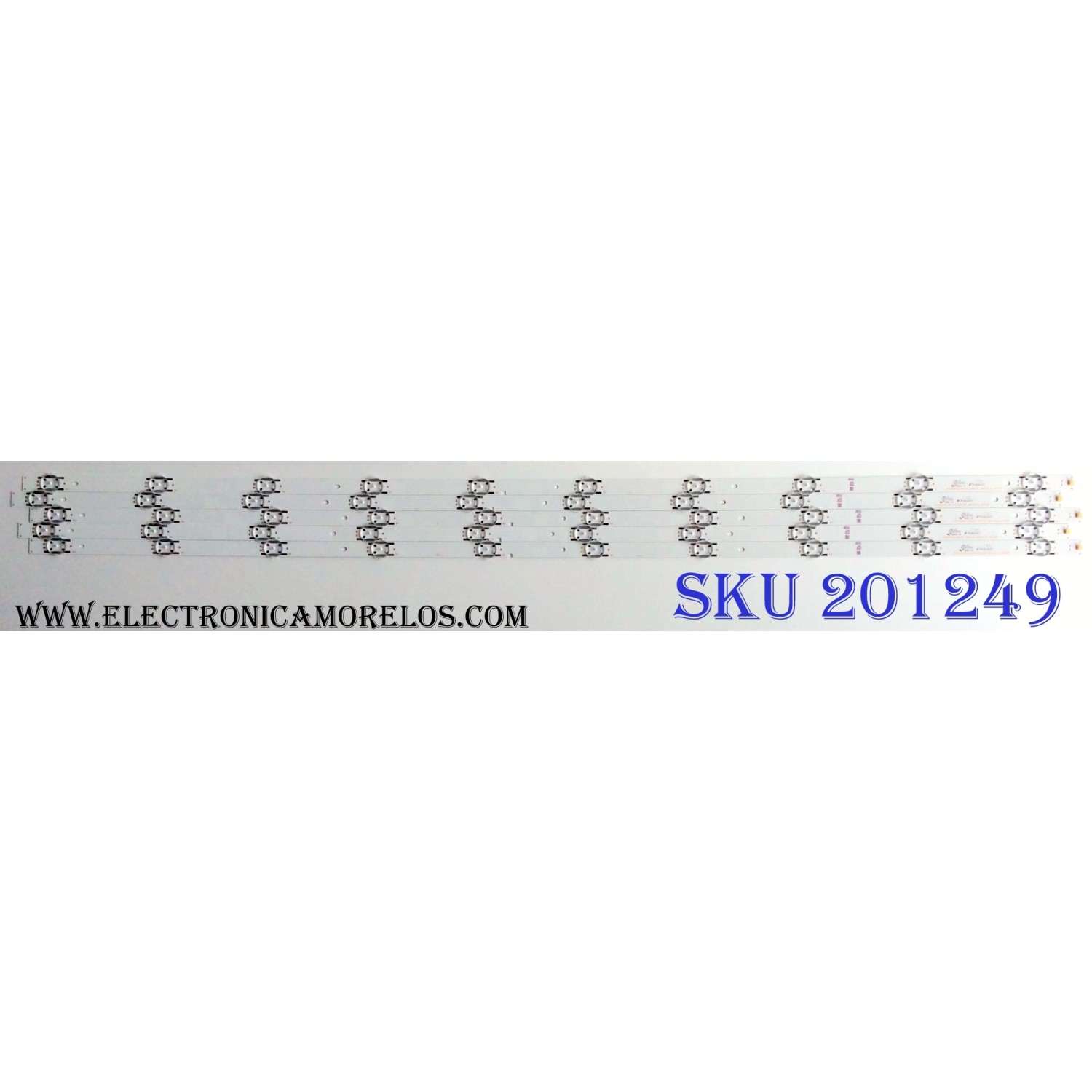 KIT DE LED´S PARA TV (5 PIEZAS) / SHARP SVH500A63_REV03_10WIC0P_UBH+SILK_161228 / SVH500A63_REV03_1OWICOP_UBH+SILK_161228 / PC64437 / S0814Q / G4B108B1 / 1177748 / 1186467 / PANEL´S HD500KU53\S0\XP\BBY\GM\ROH / HD500K3U54\S0\GM\ROH / MODELO LC-50LBU591U