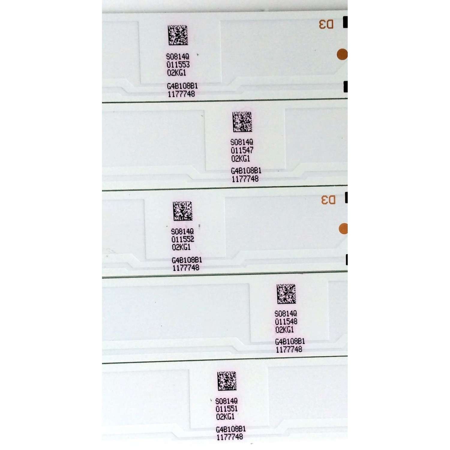 KIT DE LED´S PARA TV (5 PIEZAS) / SHARP SVH500A63_REV03_10WIC0P_UBH+SILK_161228 / SVH500A63_REV03_1OWICOP_UBH+SILK_161228 / PC64437 / S0814Q / G4B108B1 / 1177748 / 1186467 / PANEL´S HD500KU53\S0\XP\BBY\GM\ROH / HD500K3U54\S0\GM\ROH / MODELO LC-50LBU591U - Imagen 3